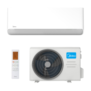 Oro kondicionierius/šilumos siurblys oras-oras Midea BREEZELESS E, 3,6 kW