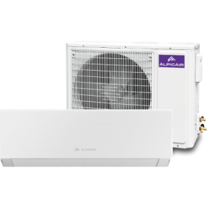 Oro kondicionierius/ šilumos siurblys oras-oras AlpicAir Trendy White, 7,1/7,3 kW