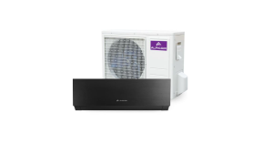 Oro kondicionierius/ šilumos siurblys oras-oras AlpicAir Trendy Black 2,7/3,0 kW