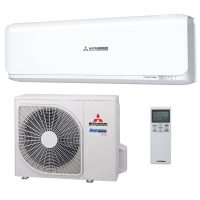 Šilumos siurblys oras–oras Mitsubishi Heavy Industries Diamond SRK-ZSX-W, baltas, 3,5/4,3 kW