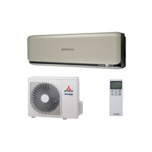 Oro kondicionierius /Šilumos siurblys oras-oras Mitsubishi Heavy Industries Premium SRK-ZS-W, titanium, 5,0 / 5,8 kW