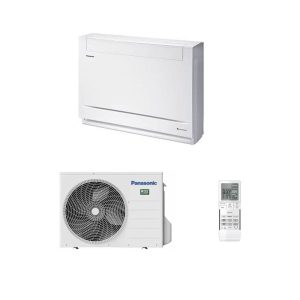 Grindinis oro kondicionierius/šilumos siurblys oras-oras Panasonic 2,5 /3,4 kW