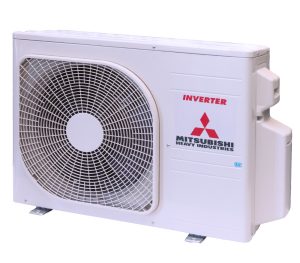Išorinis Mitsubishi Heavy Industries multi split blokas (2x), 4,5/ 5,3 kW